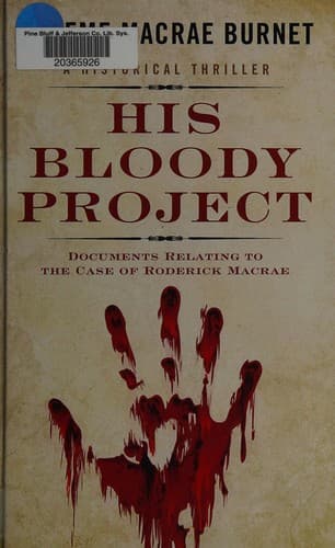 His bloody project