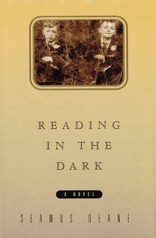 Reading in the dark