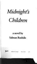 Midnight's children