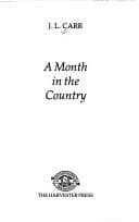 A month in the country