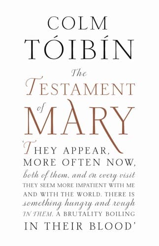 The testament of Mary