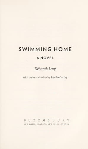 Swimming home